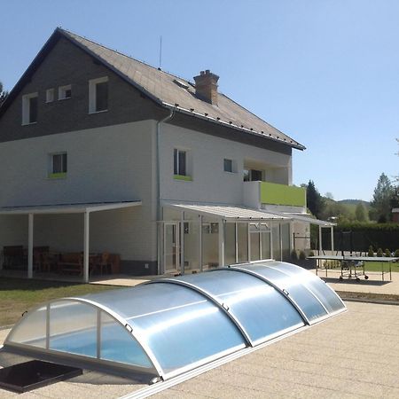 Penzion Zelena Zahrada Kladenske Rovne Luaran gambar