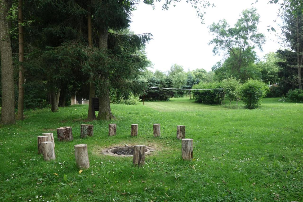 Penzion Zelena Zahrada Kladenske Rovne Luaran gambar