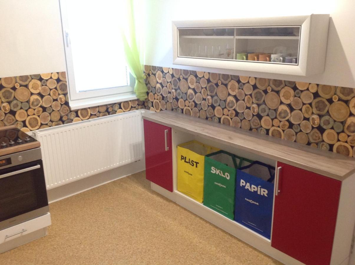 Penzion Zelena Zahrada Kladenske Rovne Luaran gambar