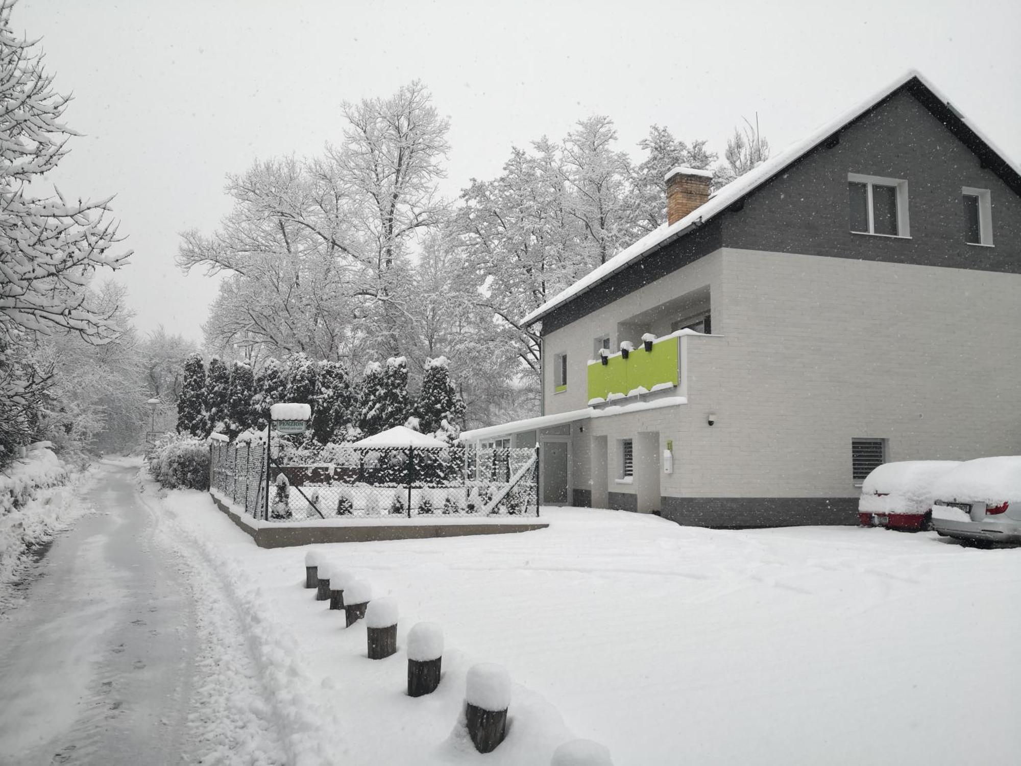 Penzion Zelena Zahrada Kladenske Rovne Luaran gambar