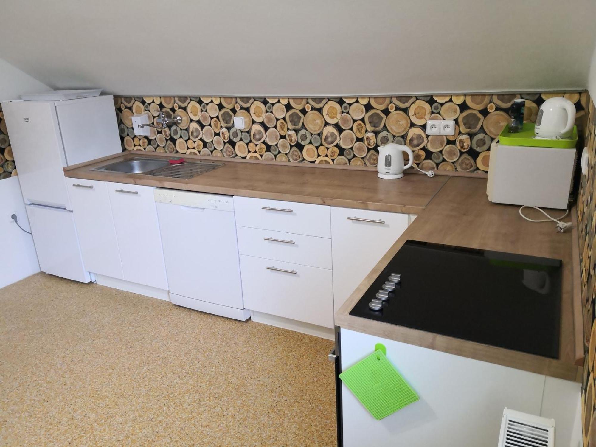 Penzion Zelena Zahrada Kladenske Rovne Luaran gambar