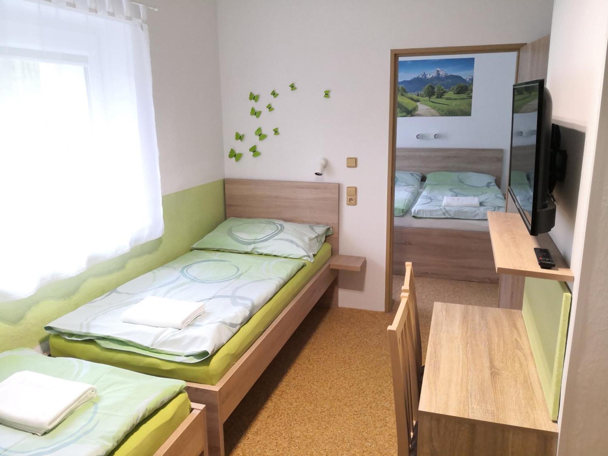 Penzion Zelena Zahrada Kladenske Rovne Luaran gambar